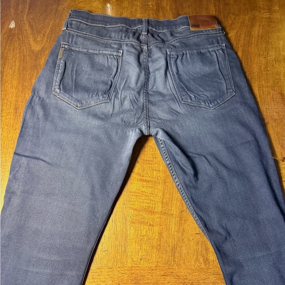 PAIGE Men's Dark Blue Slim Jeans - Picture 3 of 8